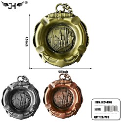NYC ASH TRAY - NEW YORK CITY 3 COLOR 10DZ/CS