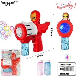 BUBBLE GUN - ROBOT 18PC/2BX/36PC/CS