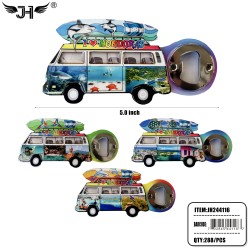 FRIDGE MAGNET - HONDURAS BOTTLE OPENER 24DZ/CS