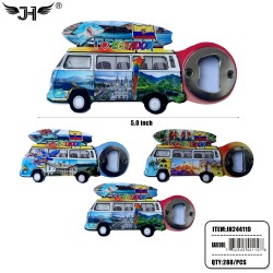 FRIDGE MAGNET - ECUADOR BOTTLE OPENER 24DZ/CS