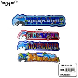 FRIDGE MAGNET - NICARAGUA BOTTLE OPENER 24DZ/CS