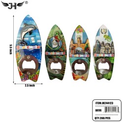 FRIDGE MAGNET - GUATEMALA BOTTLE OPENER 24DZ/CS