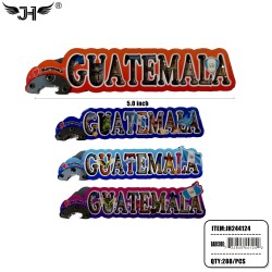 FRIDGE MAGNET - GUATEMALA BOTTLE OPENER 24DZ/CS