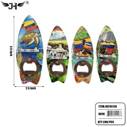 FRIDGE MAGNET - VENEZUELA BOTTLE OPENER 24DZ/CS