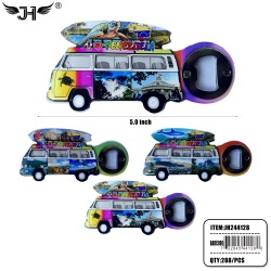 FRIDGE MAGNET - VENEZUELA BOTTLE OPENER 24DZ/CS