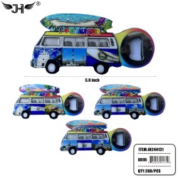 FRIDGE MAGNET - EL SALVADOR BOTTLE OPENER 24DZ/CS