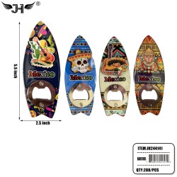 FRIDGE MAGNET - MEXICO BOTTLE OPENER 24DZ/CS