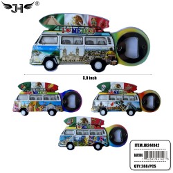 FRIDGE MAGNET - MEXICO BOTTLE OPENER 24DZ/CS