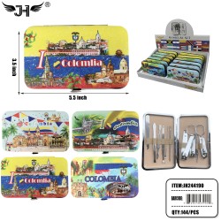 FLAG MANICURE SET - COLOMBIA 10PC SET 5.5