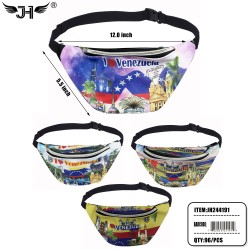 FLAG WAIST BAG - VENEZUELA 6