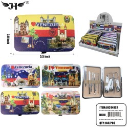FLAG MANICURE SET - VENEZUELA 10PC SET 5.5