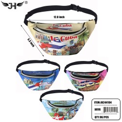 FLAG WAIST BAG - CUBA 6