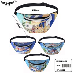 FLAG WAIST BAG - NICARAGUA 6