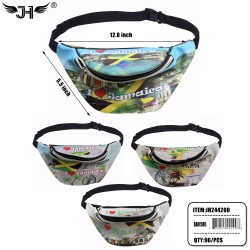 FLAG WAIST BAG - JAMAICA 6