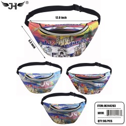 FLAG WAIST BAG - HONDURAS 6