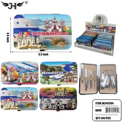 FLAG MANICURE SET - HONDURAS 10PC SET 5.5