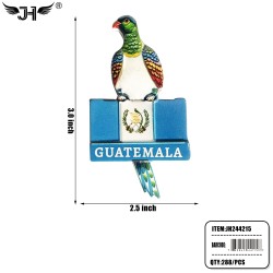 COUNTRY MAGNET - GUATEMALA (12PC) 24BX/CS