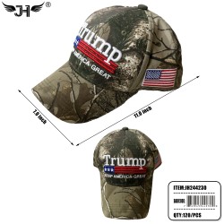 TRUMP - TRUMP ARMY HAT 10DZ/CS