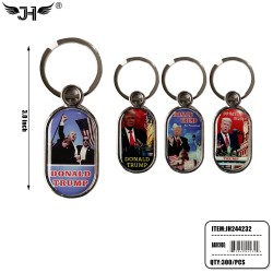 KEY CHAIN - DONALD TRUMP 25DZ/CS