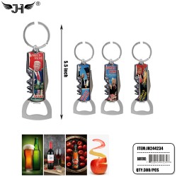 FRIDGE MAGNET - DONALD TRUMP MULTI FUNCTION OPENER 25DZ/CS