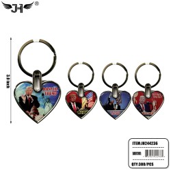 FRIDGE MAGNET - DONALD TRUMP HEART 25DZ/CS