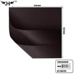 KOREAN PAPER - FLOWER WRAPPING BLACK COLOR (20CT) 100PK/CS