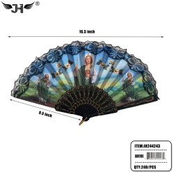HAND FAN - SAN JUDAS 20DZ/CS