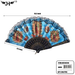 HAND FAN - GUADALUPE 20DZ/CS
