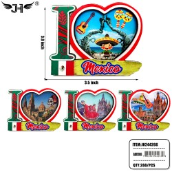 FLAG FRIDGE MAGNET - GUATEMALA 24DZ/CS