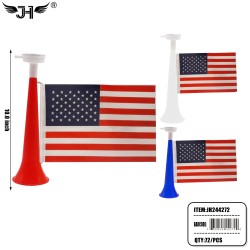 FLAG AIRHORN - USA 6DZ/CS