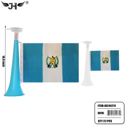 FLAG AIRHORN - GUATEMALA 6DZ/CS