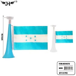 FLAG AIRHORN - HONDURAS 6DZ/CS
