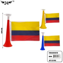 FLAG AIRHORN - COLOMBIA 6DZ/CS