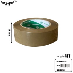 BROWN TAPE 2X400FT (6PC/PK) 8PK/CS