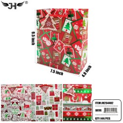 CHRISTMAS GIFT BAG - #2 SIZE S 9