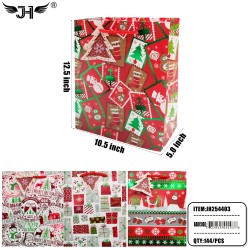 CHRISTMAS GIFT BAG - #3 SIZE M 12.5