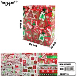 CHRISTMAS GIFT BAG - #5 SIZE XL 22