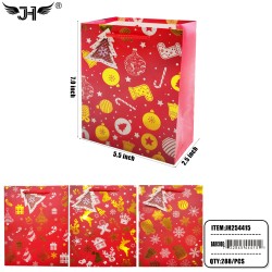 CHRISTMAS GIFT BAG - #1 SIZE XS 5.5