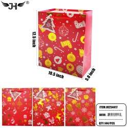 CHRISTMAS GIFT BAG - #3 SIZE M 12.5
