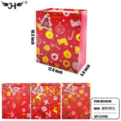 CHRISTMAS GIFT BAG - #4 SIZE L 15.5
