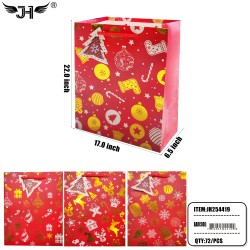 CHRISTMAS GIFT BAG - #5 SIZE XL 22