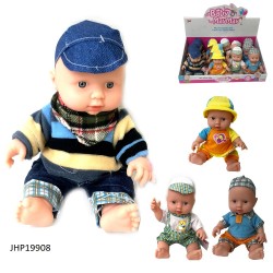 B/O BABY DOLL MUSIC (12PC)4BX/CS