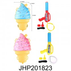 1.5L ICE CREAM WATER GUN WITH BACKPACK 36PC/CS