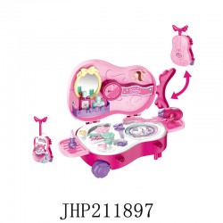BEAUTY TOY SET SUITCASE 18PC/CS