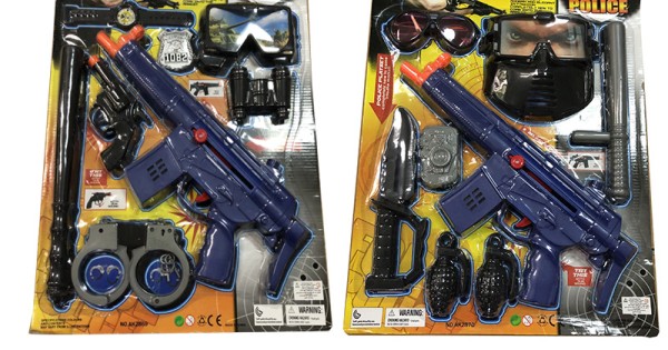 swat team toy guns