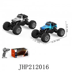 R/C 1:14 MONSTER TRUCK WITH CHARGER & BATTERY 6PC/CS