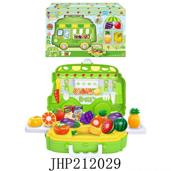 FRUIT SHOP TOY SET 6PC/CS