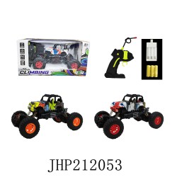 R/C 1:16 MONSTER CAR 12PC/S WITH BATTERY