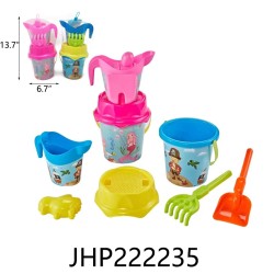 SAND SET TOY MIX 2 COLOR 12PC/CS