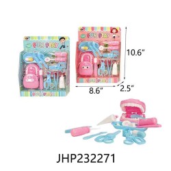 DENTIST TOY SET 18PC/2BX/36PC/CS